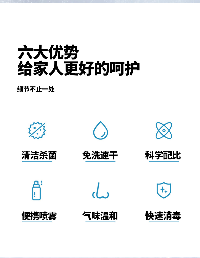 酒精消毒喷雾