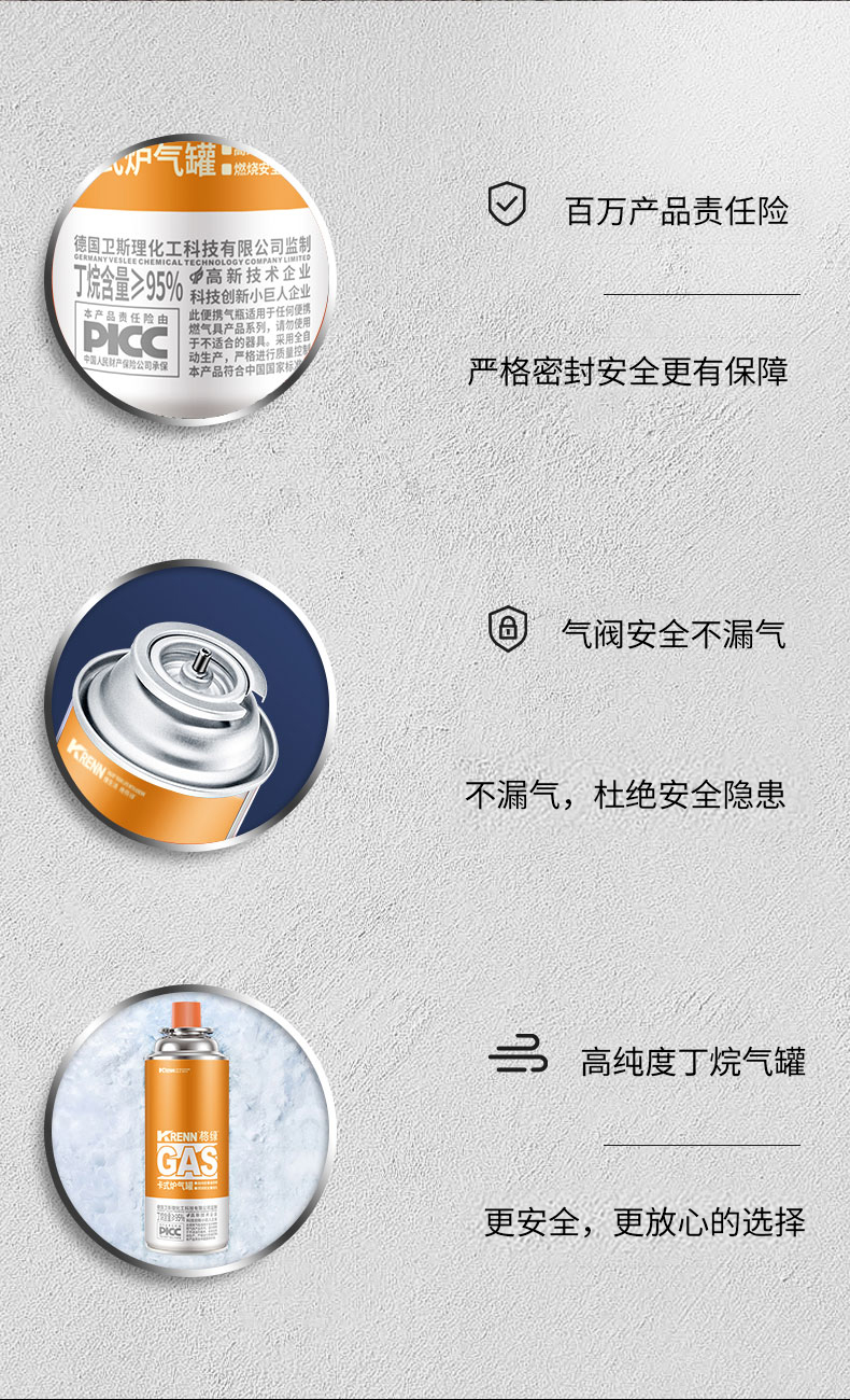 卡式炉气罐