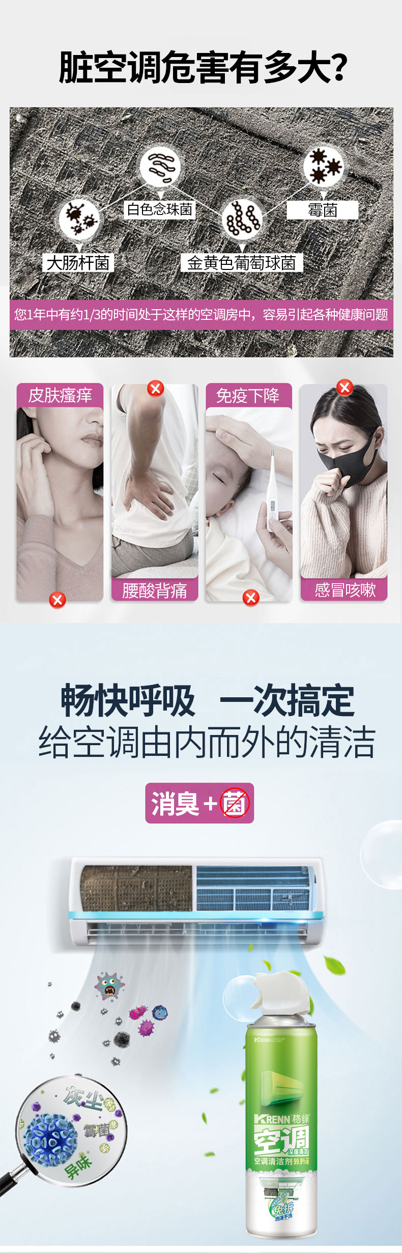 空调清洁剂
