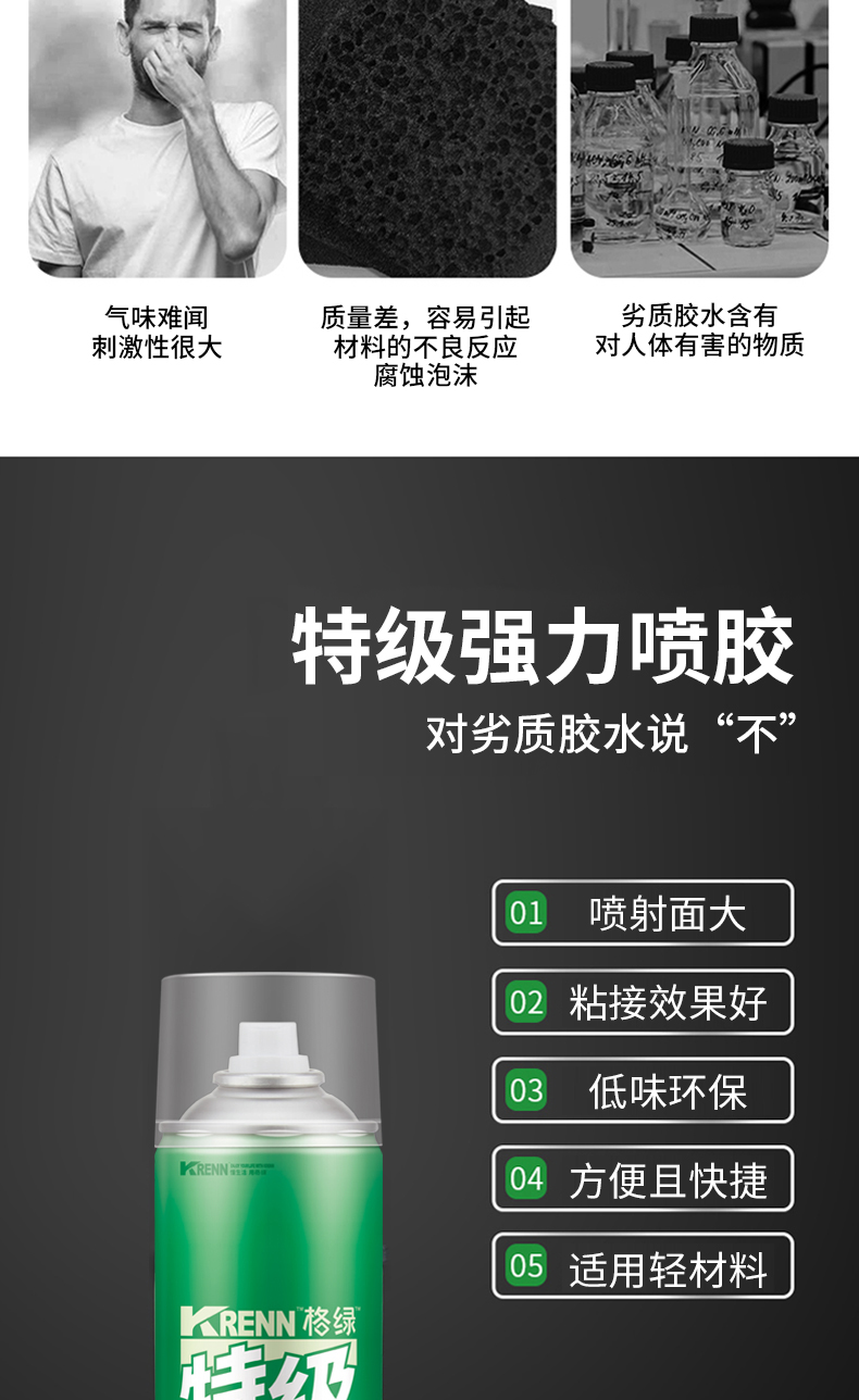 特级强力喷胶