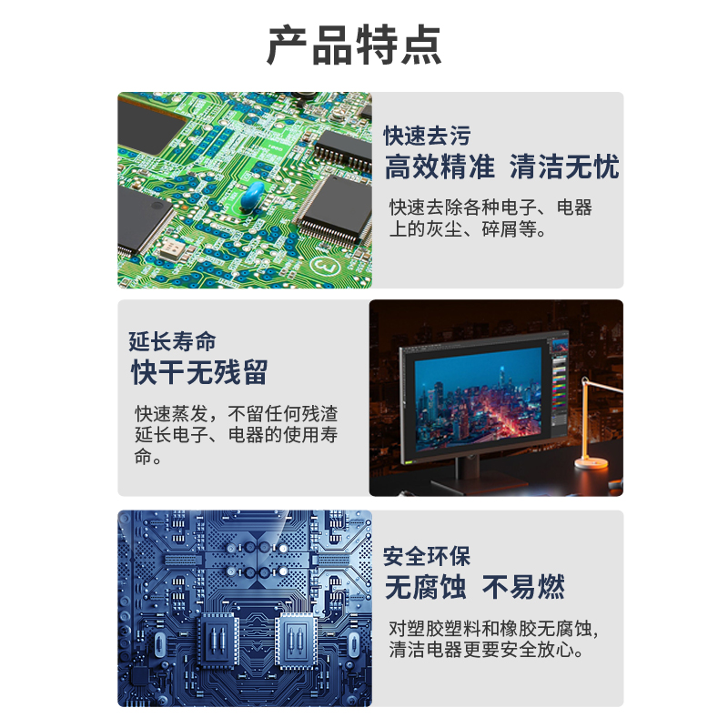 精密电子设备高压除尘剂