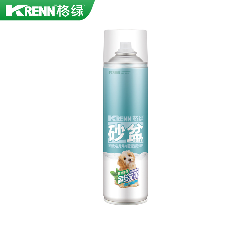 宠物砂盆专用抑菌清洁泡沫剂