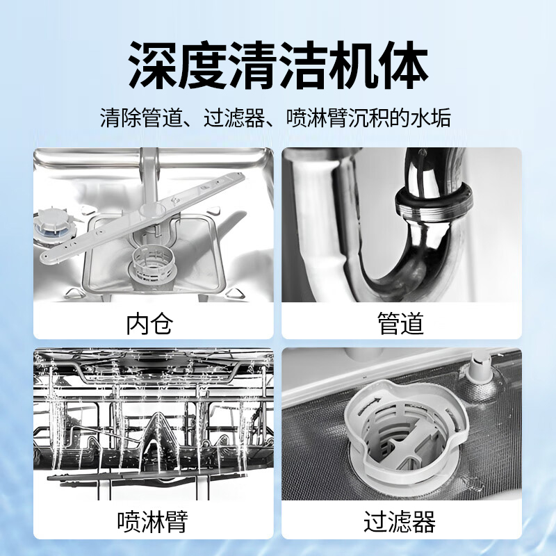 洗碗机清洁泡泡