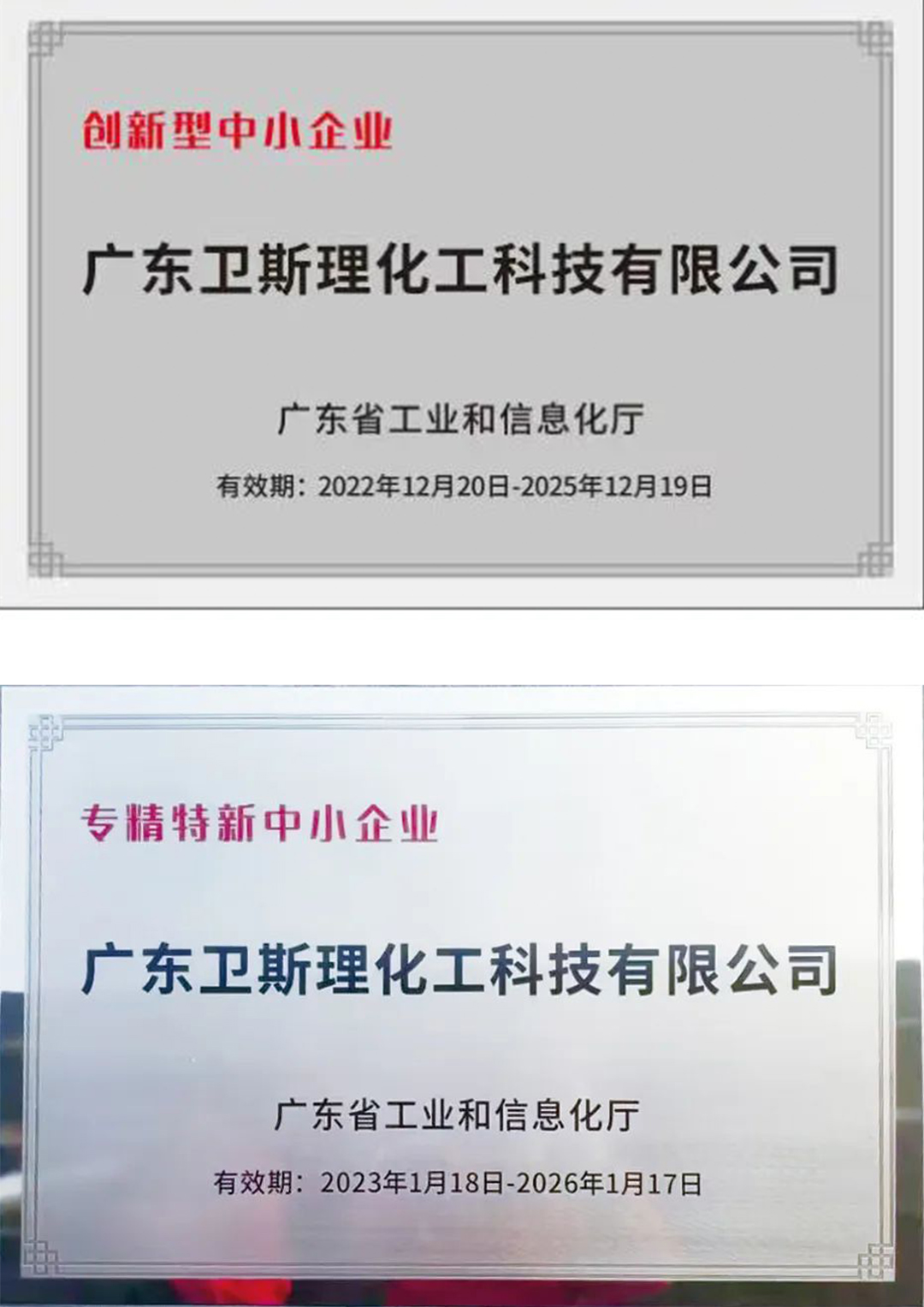 创新专精型企业
